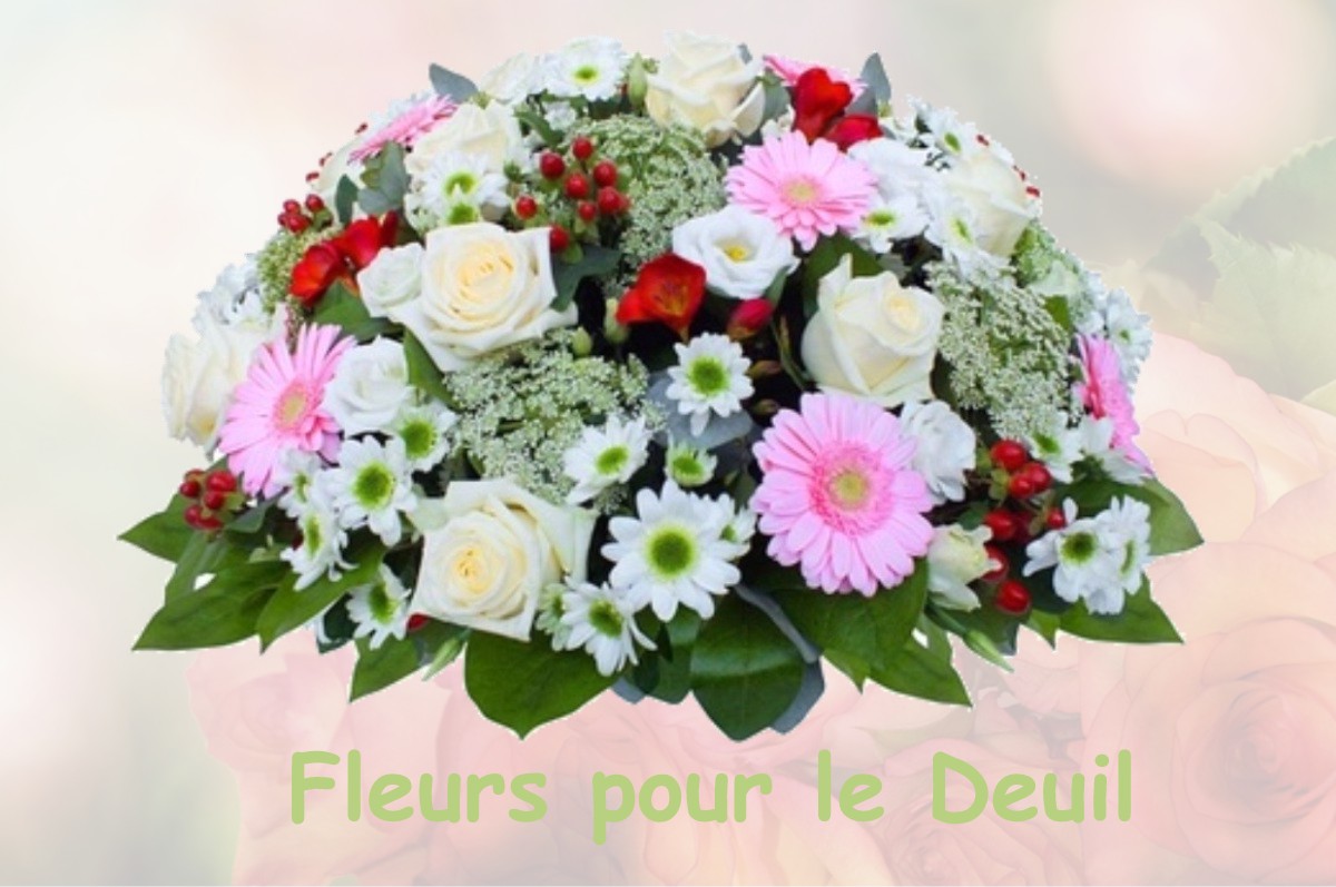fleurs deuil LATOUR-DE-FRANCE
