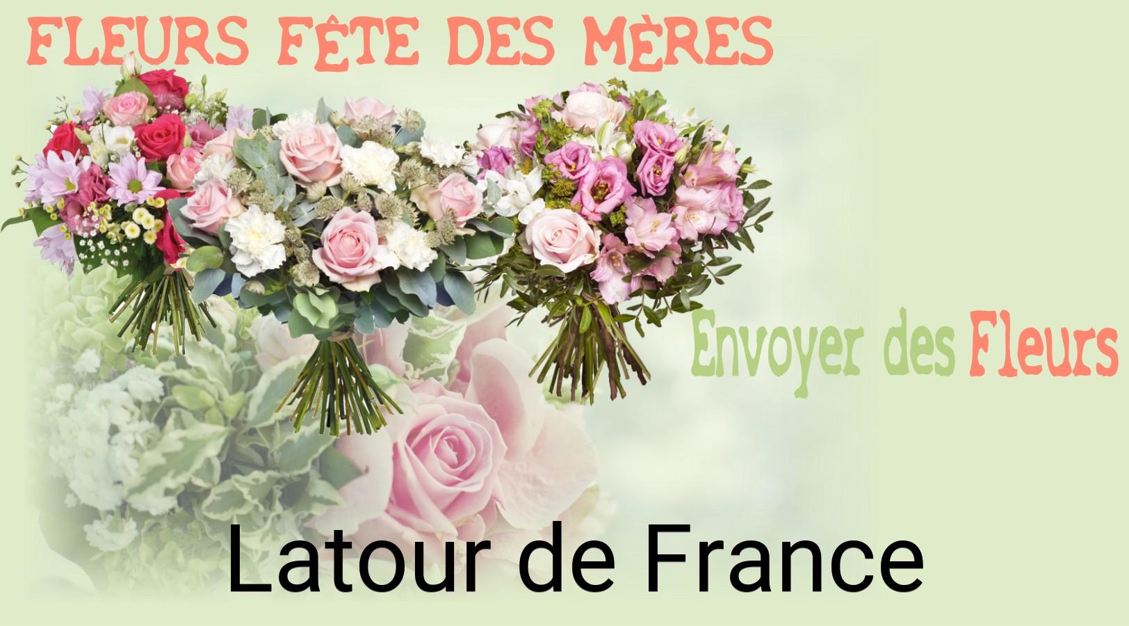 Bouquet de Fête des Mères livré à Latour-de-France